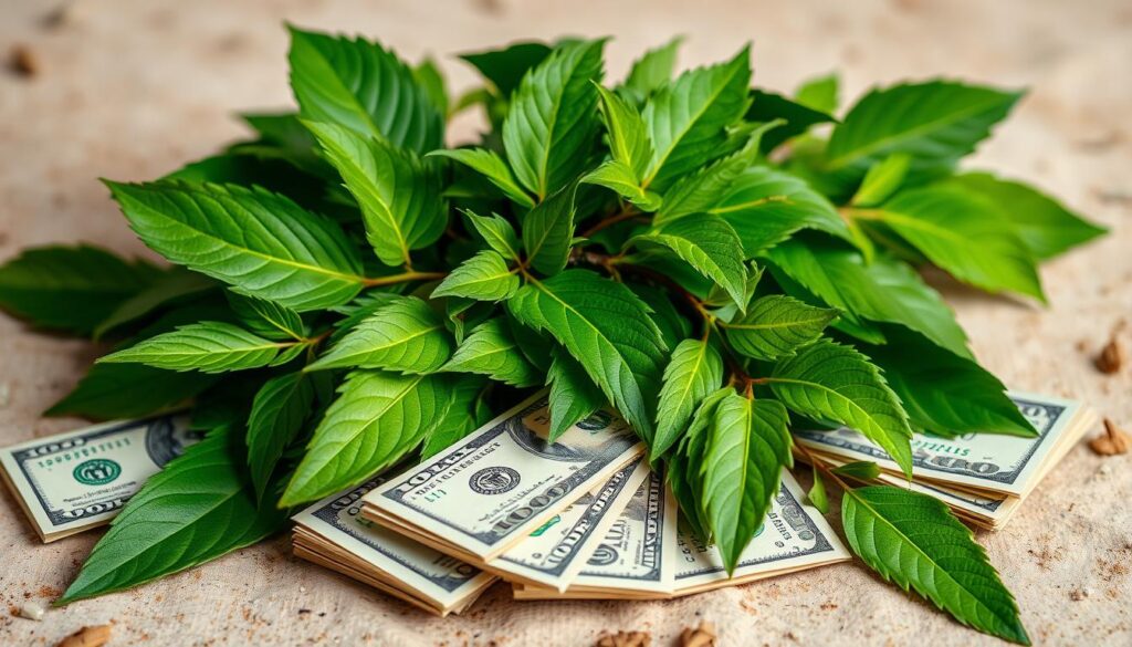 bay leaf and money