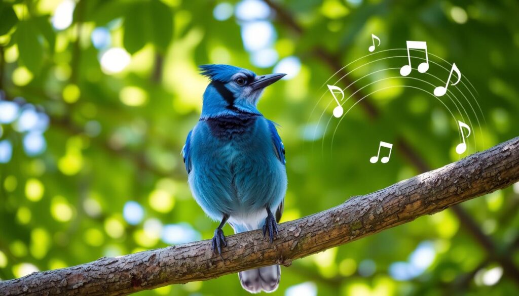 blue jay vocalizations