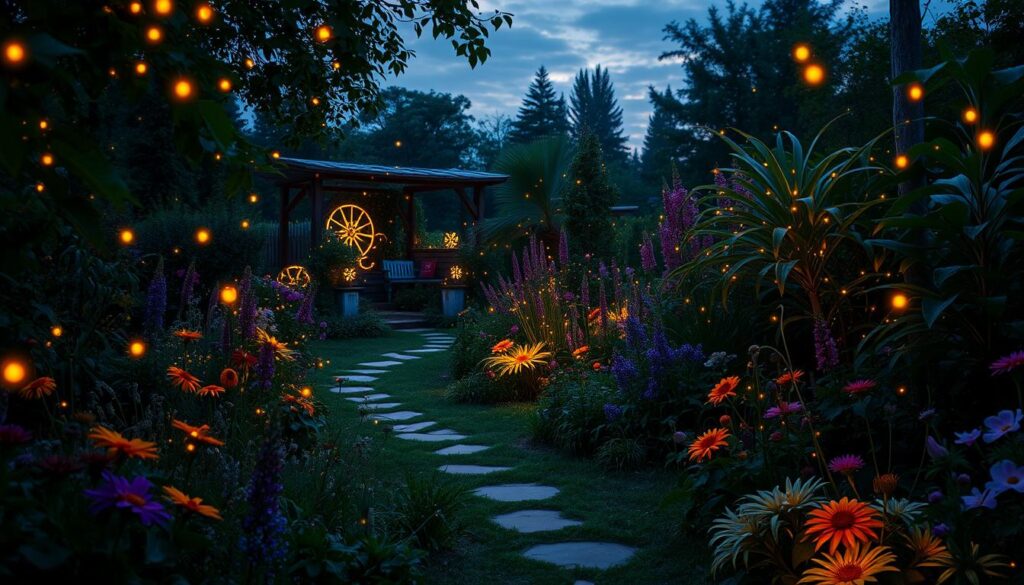 firefly-friendly garden