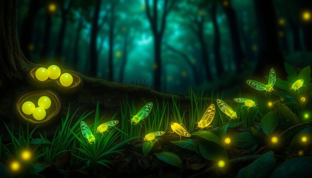 firefly life cycle