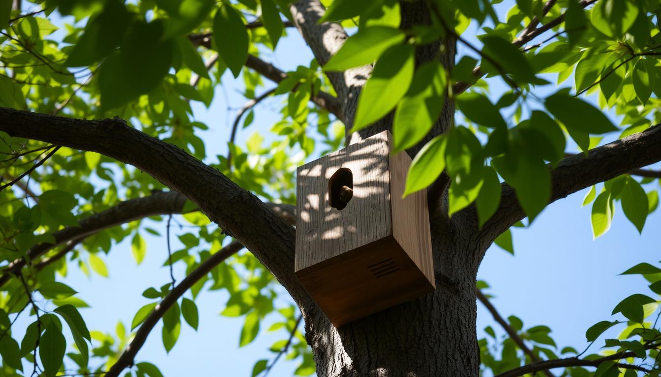 how to attract bats to a bat house