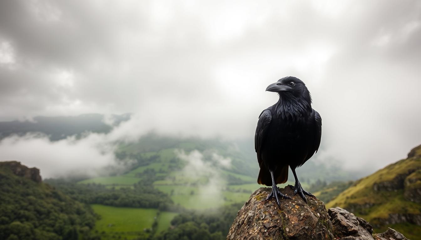 how to attract ravens