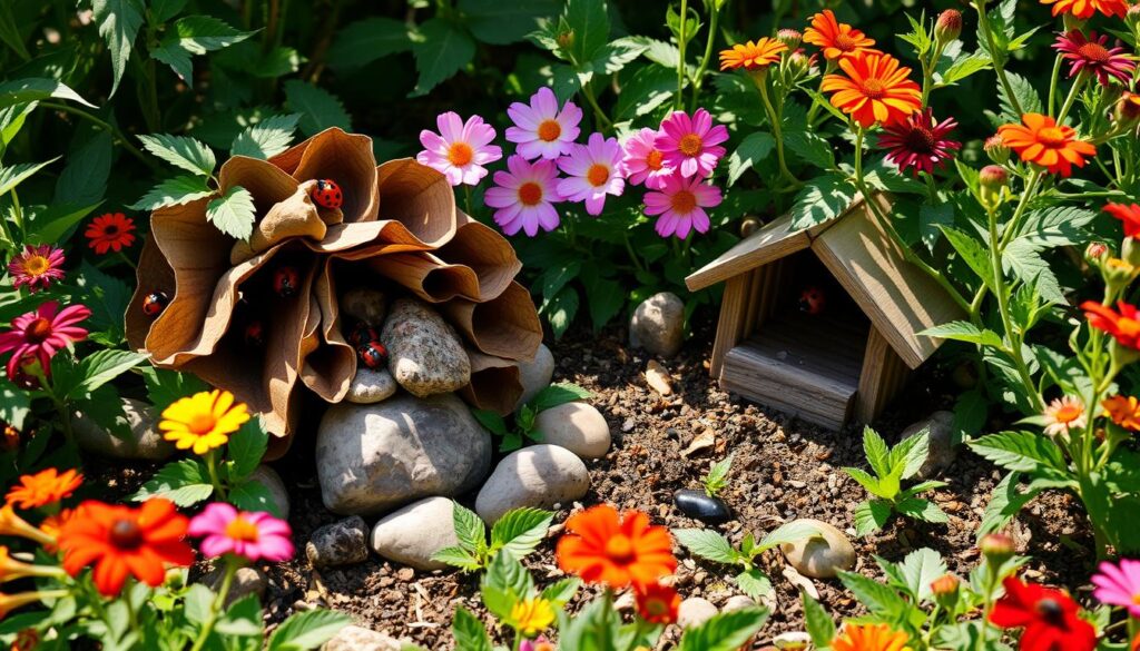 ladybug habitats