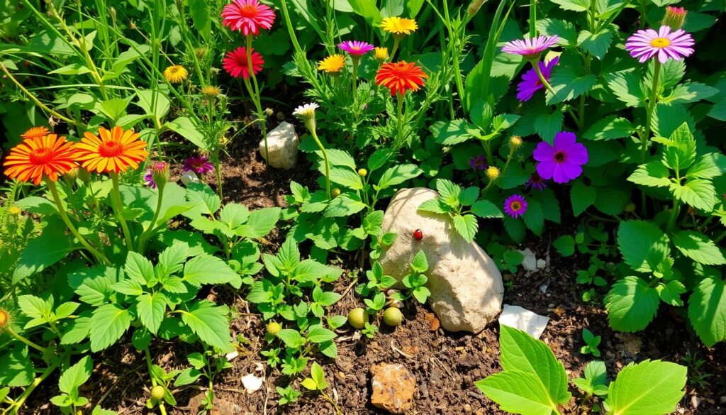 ladybug habitats