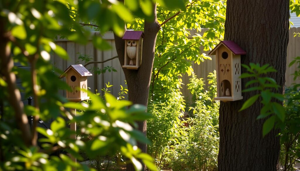 owl nesting boxes